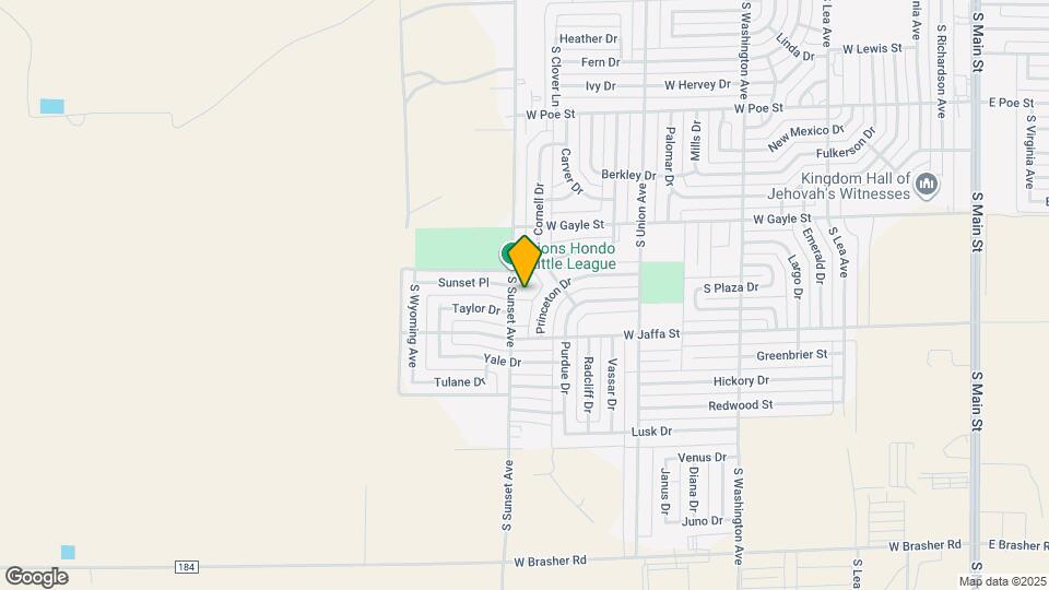 4 Sunset Pl Map and Location Details