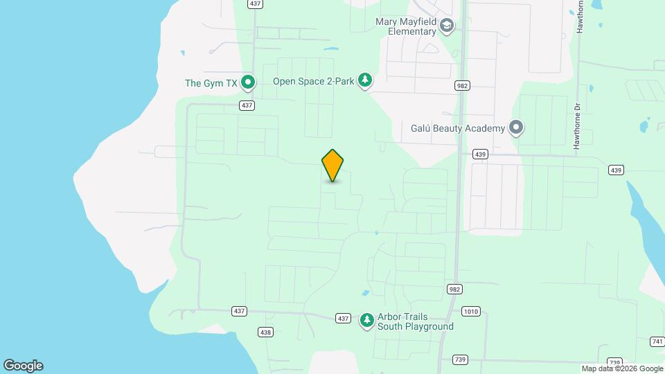 6422 Longspur Ln Map and Location Details