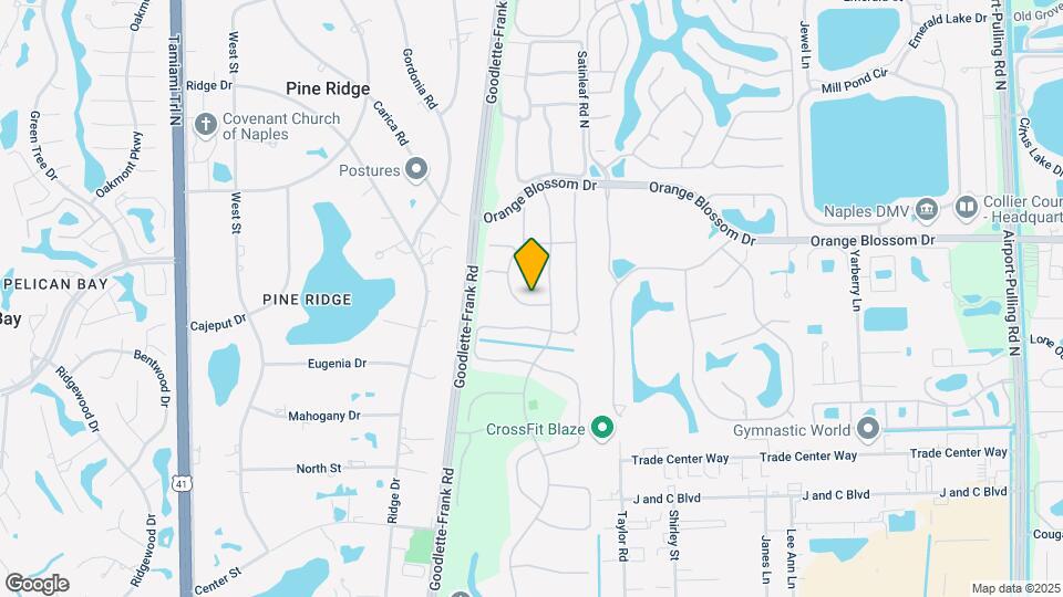 7057 Timberland Cir Map and Location Details
