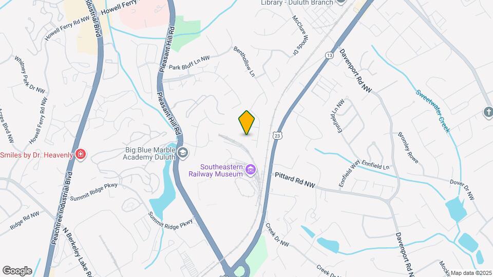 3533 Shortleaf Run Mapa y Detalles de la Ubicación