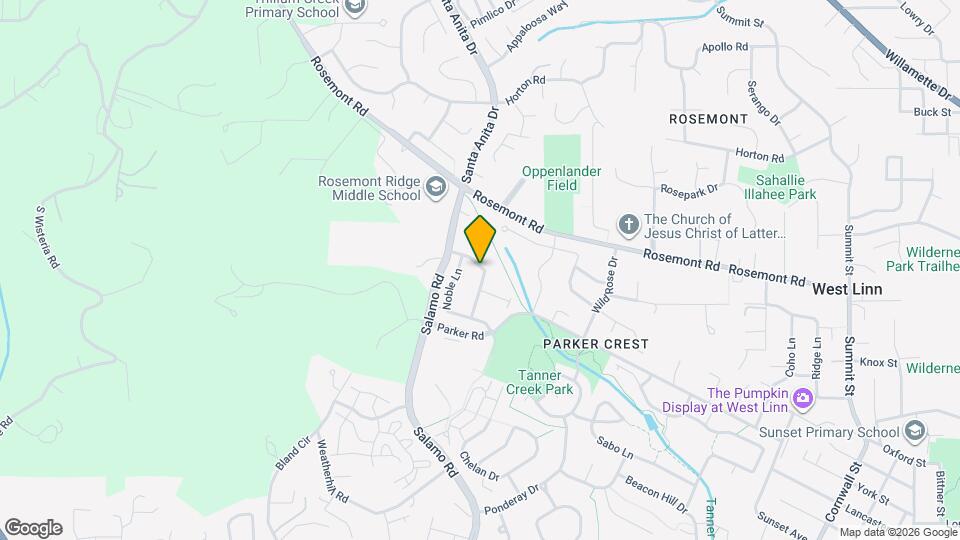 20296 Hoodview Ave Map and Location Details