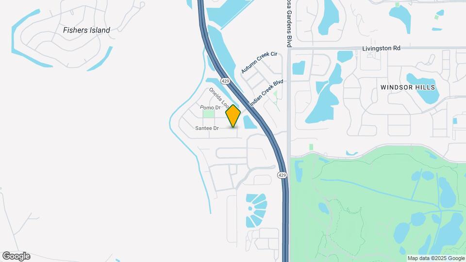 8052 Santee Dr Map and Location Details