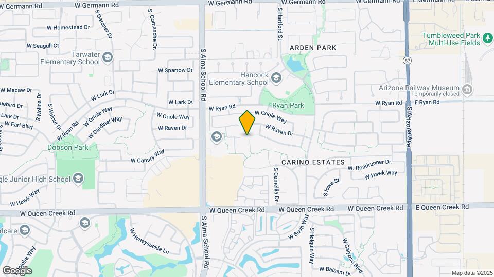 2682 S Beverly Pl Map and Location Details