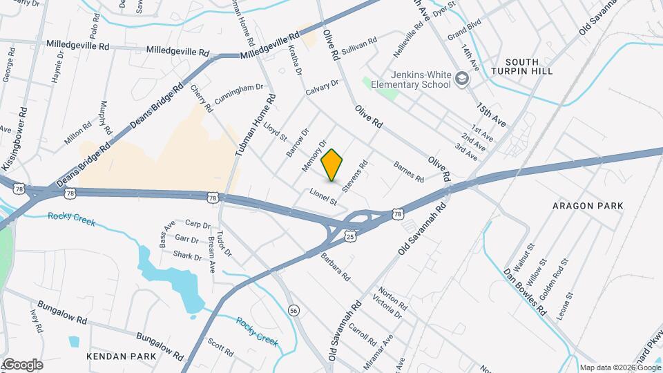 1917 Lazenby Dr Map and Location Details