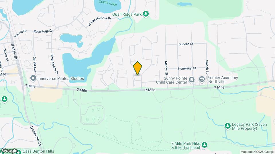 19255 Surrey Ln Map and Location Details