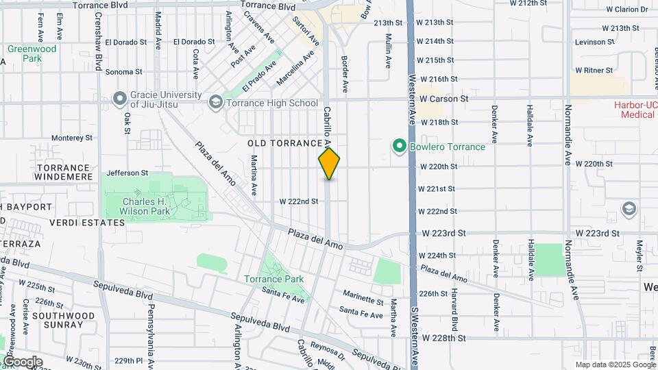 2104 Cabrillo Ave, Unit 2104 Map and Location Details