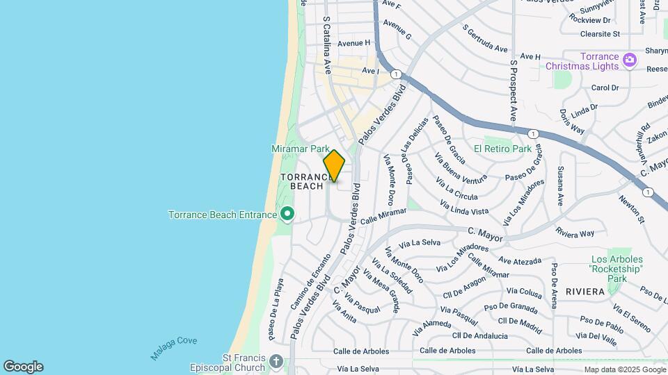 312 Calle Miramar Mapa y Detalles de la Ubicación