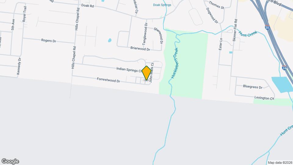 12 Swiss Dr Map and Location Details