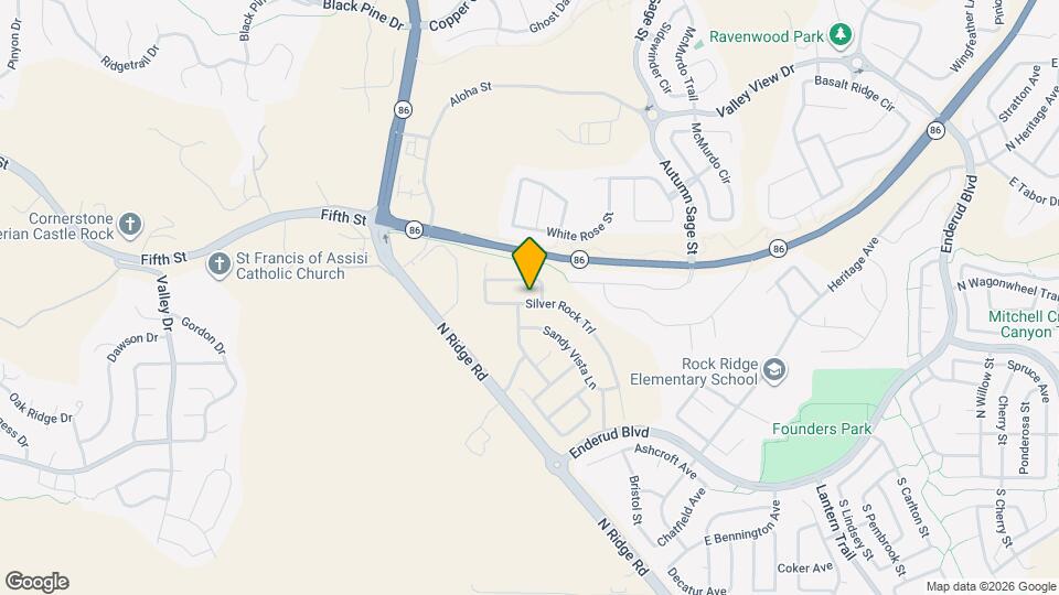 238 Silver Rock Trl Map and Location Details