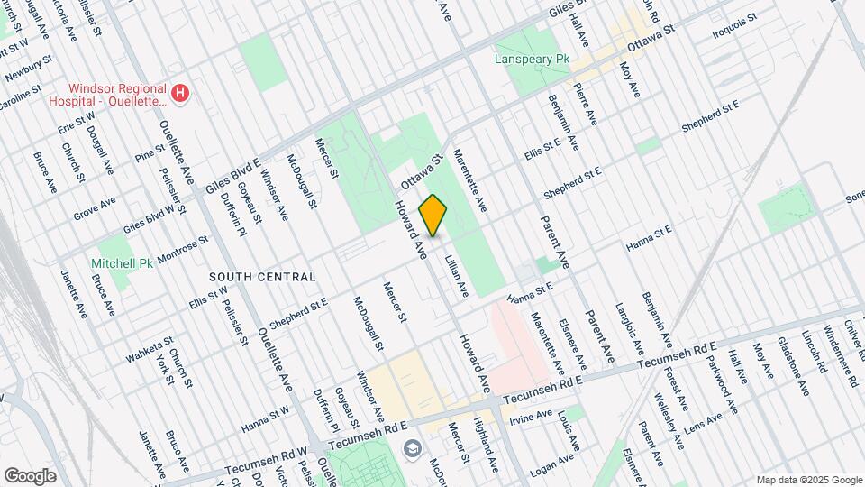 564 Shepherd St E Map and Location Details