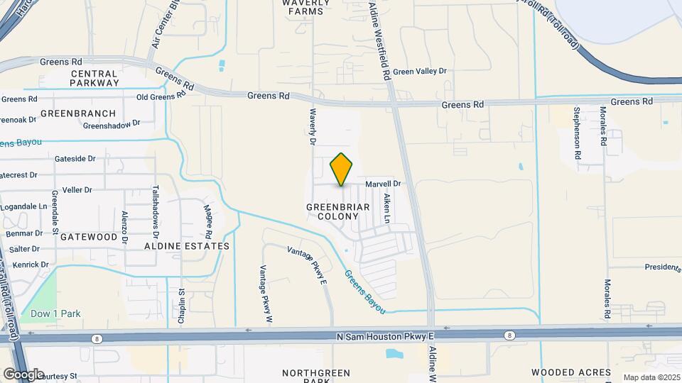 15631 Donnet Ln Map and Location Details