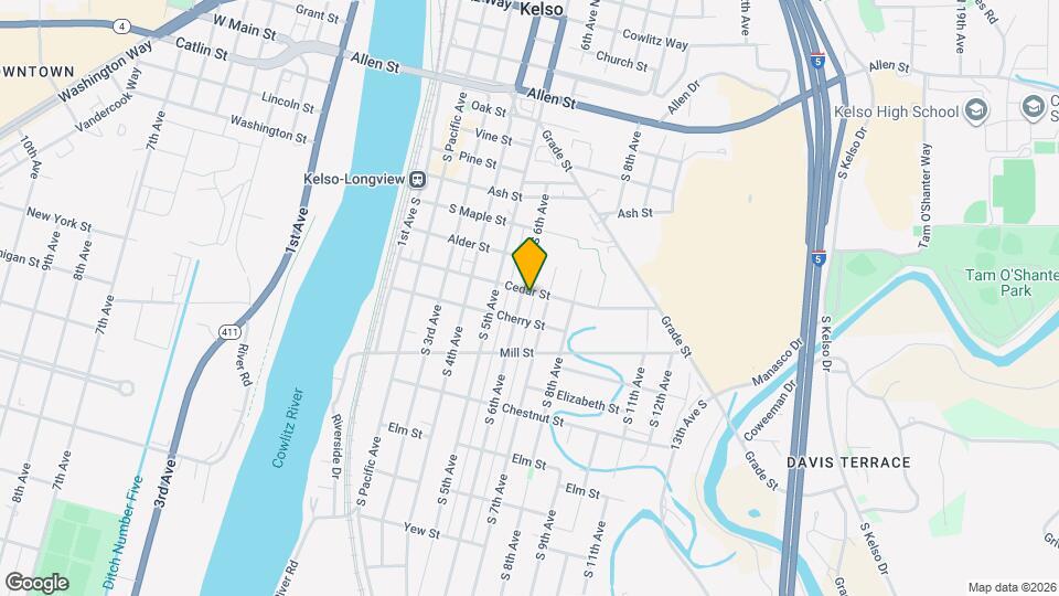 800 S 6th Ave Mapa y Detalles de la Ubicación