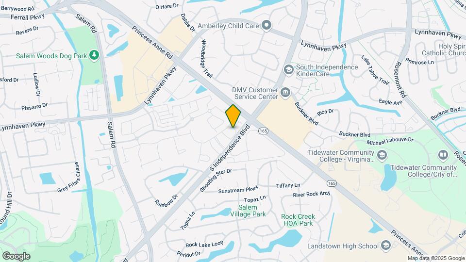 1732 Dromolin Dr, Unit 305 Map and Location Details