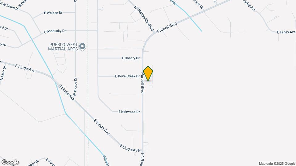 1086 N Purcell Blvd Map and Location Details