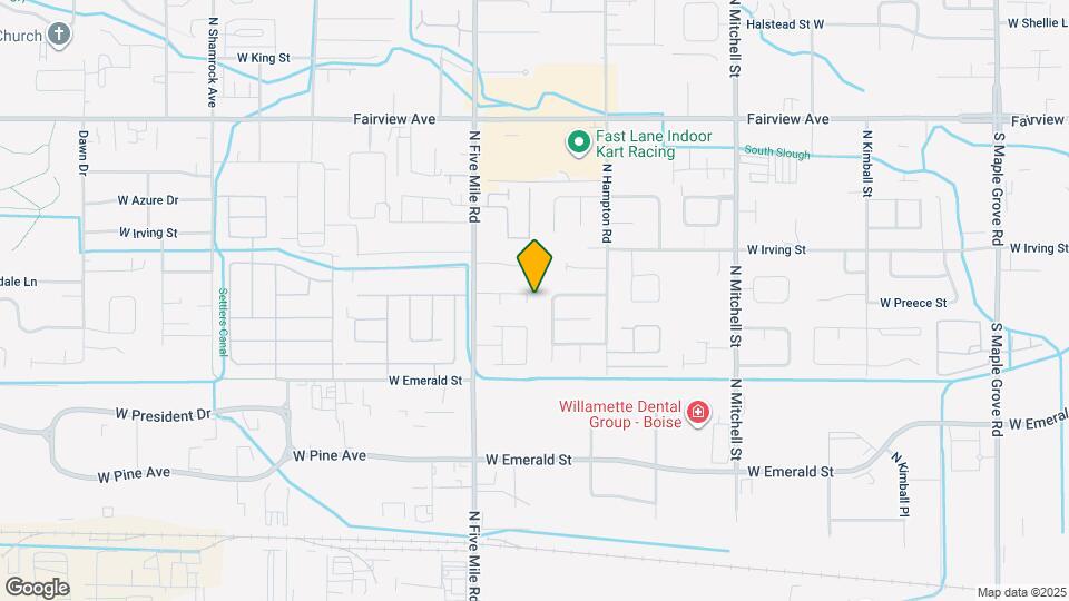 10406 Silver City Dr Map and Location Details