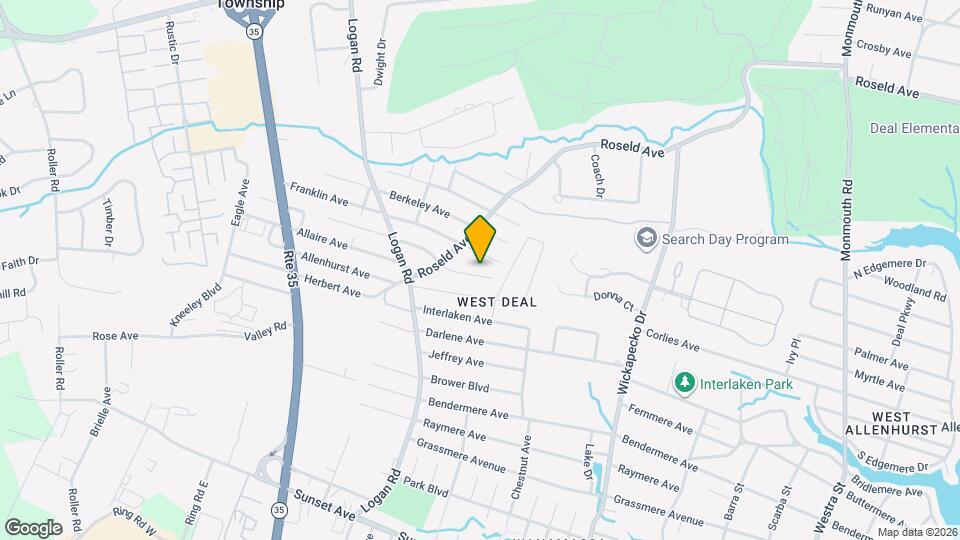 903 Bloomfield Ave Map and Location Details