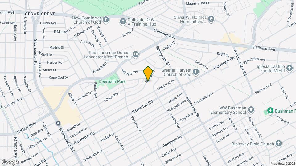 2538 Stovall Dr Map and Location Details