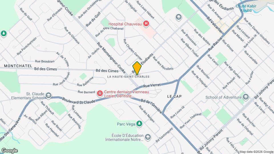 95 Arthur-Dion Rue Map and Location Details