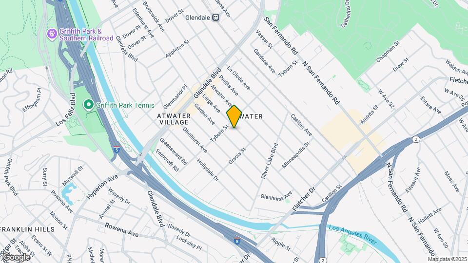 3352 Larga Ave Map and Location Details