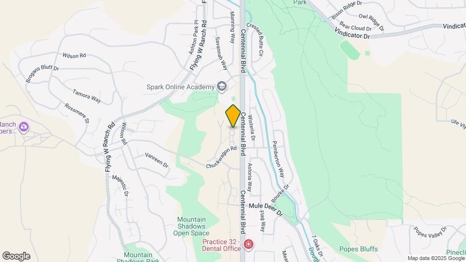 1816 Montura Vw, Unit 203 Map and Location Details