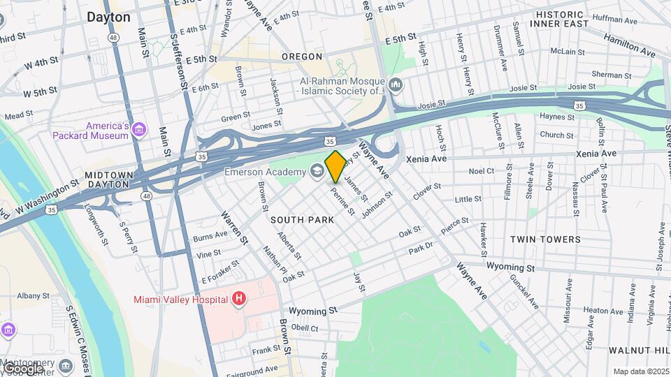 22 Perrine St Map and Location Details