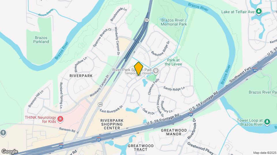 2431 Pine Shadows Dr Map and Location Details