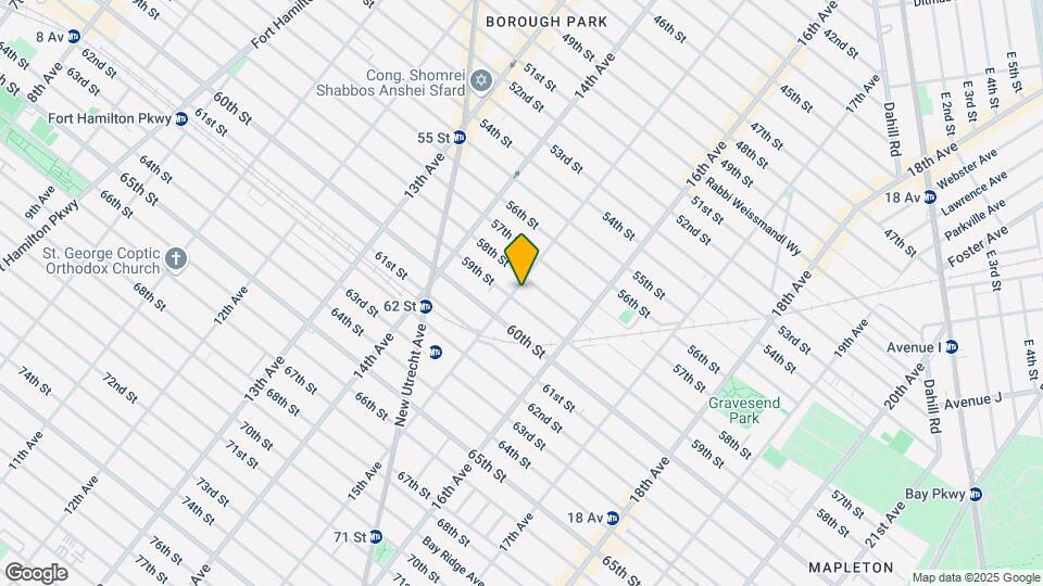 5815 15th Ave Map and Location Details