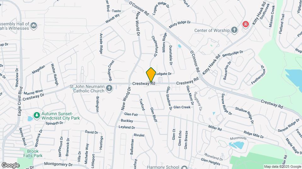 6922 Crestway Rd, Unit 4 Mapa y Detalles de la Ubicación