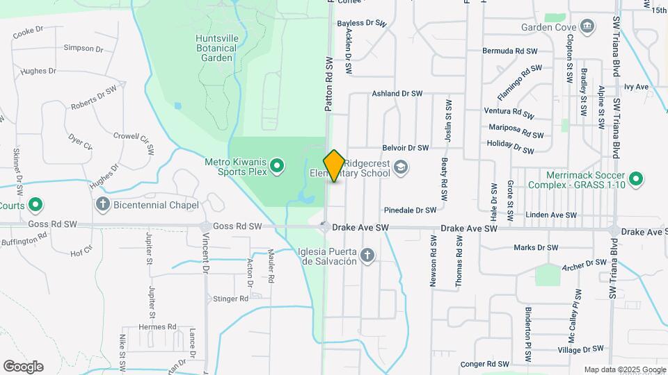 3615 Patton Rd SW Map and Location Details