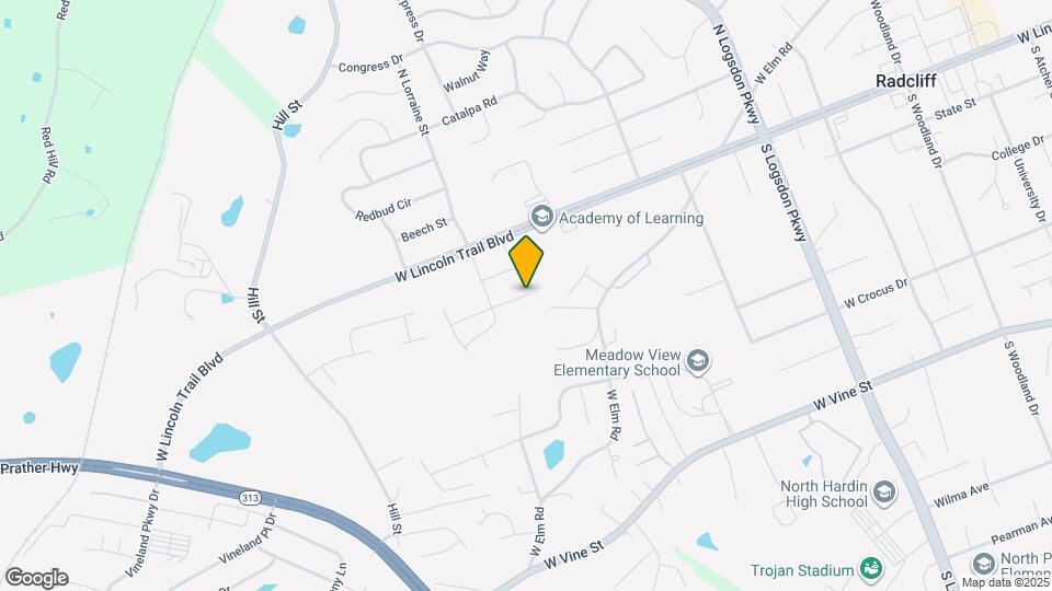 129 Ash Ct Map and Location Details