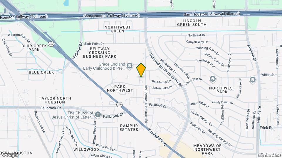 10401 Old Bammel N Houston Rd, Unit 312 Map and Location Details