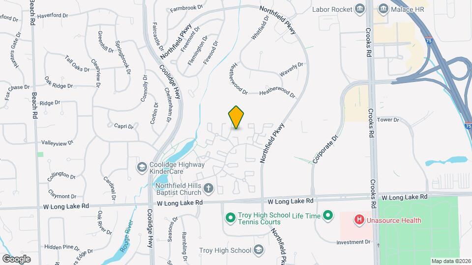 5075 Buckingham Mapa y Detalles de la Ubicación