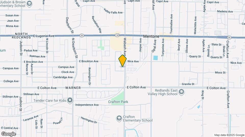 1012 Alpine Ct Map and Location Details