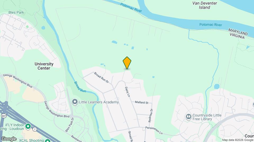 20040 Bobwhite Ln Map and Location Details