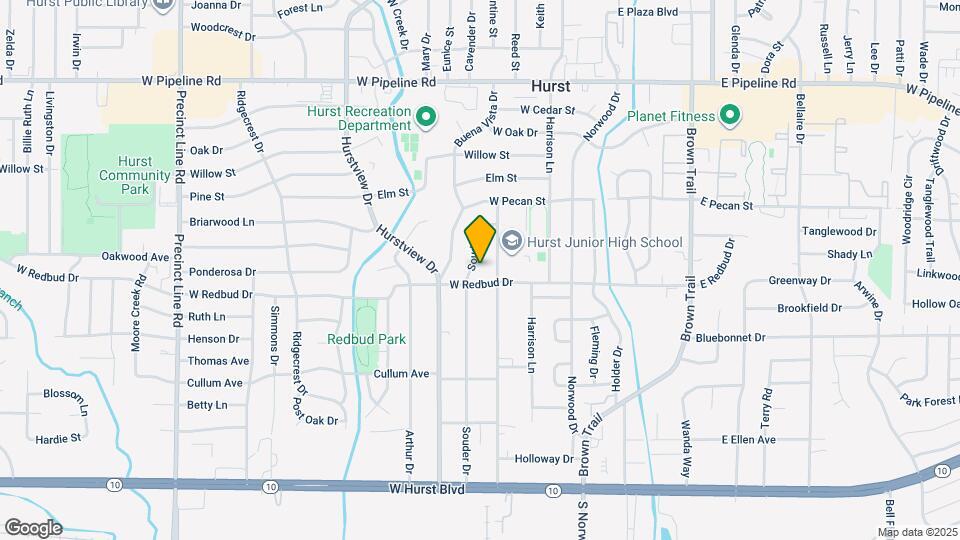 508 Souder Dr Map and Location Details