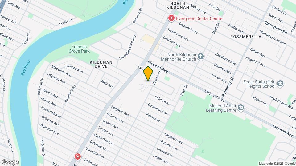 Linlee Apartments Map and Location Details