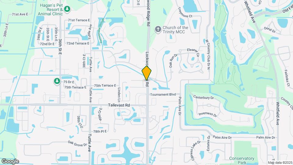 4465 Rayfield Dr Map and Location Details