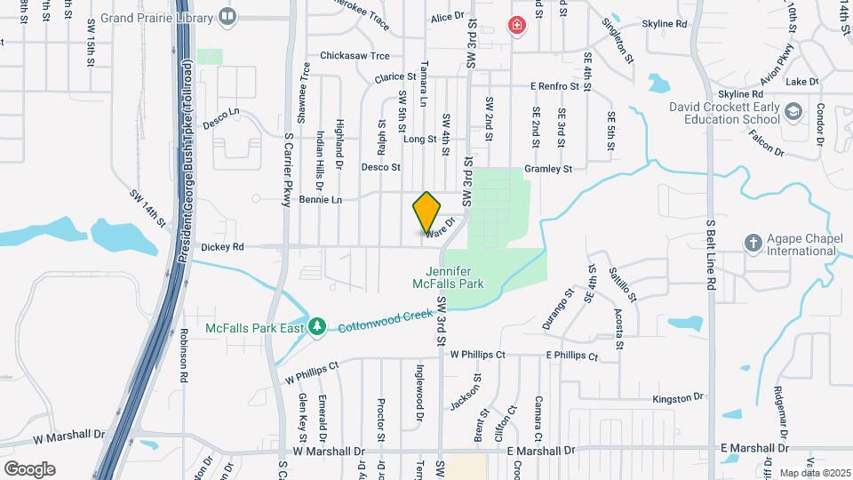 341 Ware Dr-Unit -1 Map and Location Details