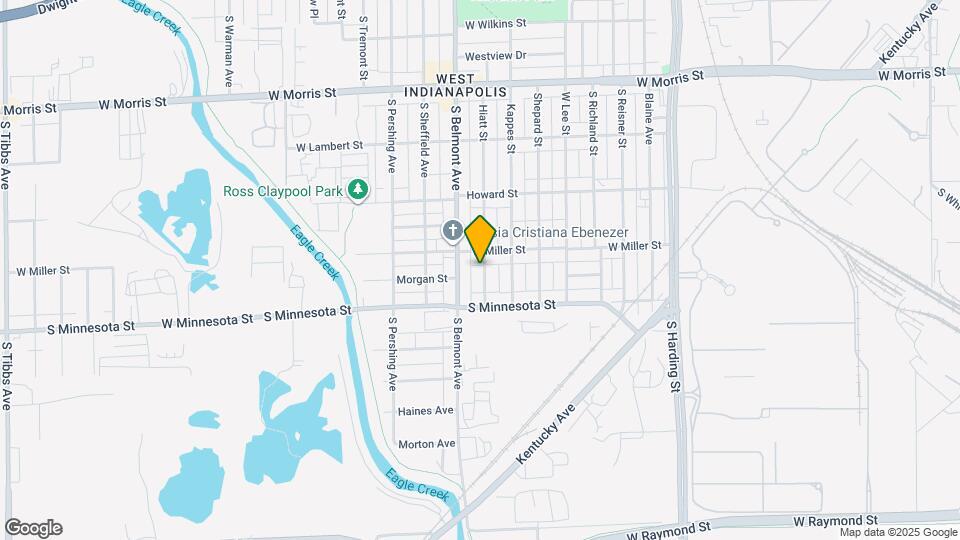 1518 Hiatt St Map and Location Details