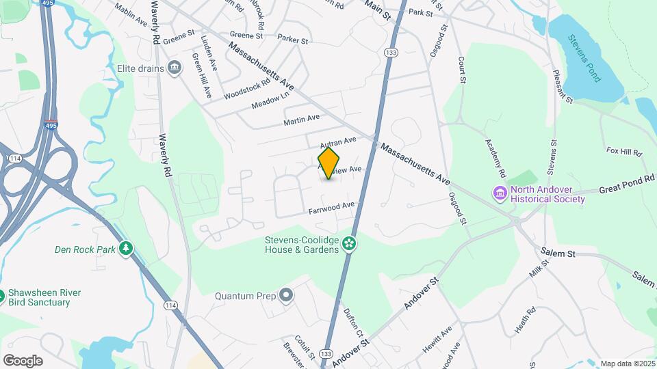 48 Fernview Ave Map and Location Details