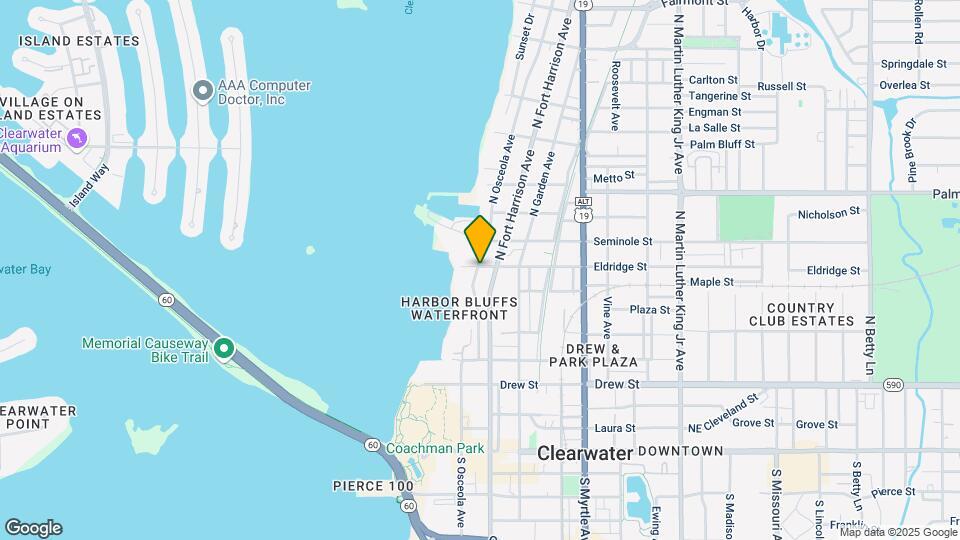 611 Osceola Ave N Mapa y Detalles de la Ubicación