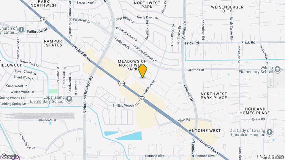 6630 Sutton Meadows Dr Map and Location Details