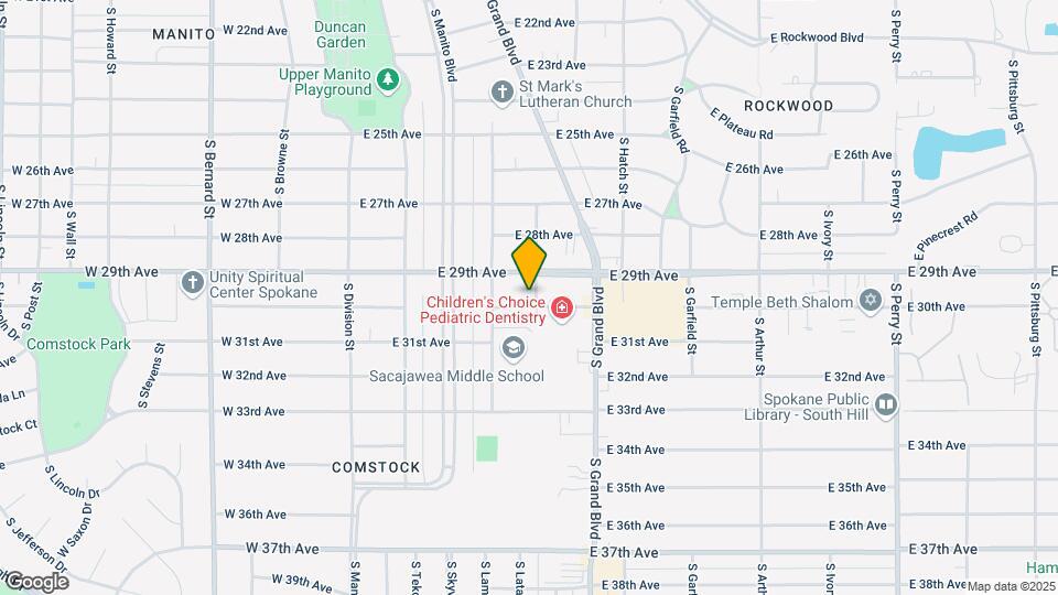 2924 S Latawah St Map and Location Details
