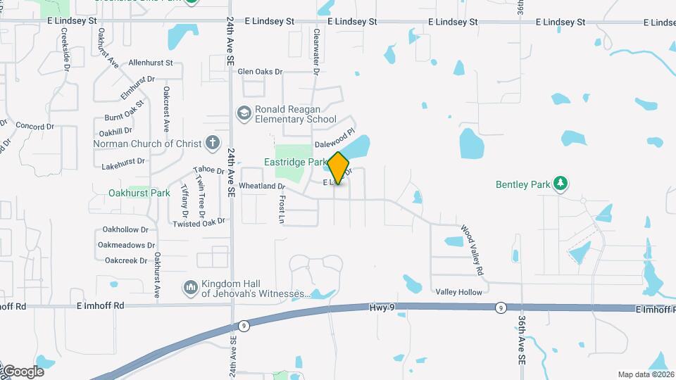 1905 Cloverdale Ln Map and Location Details