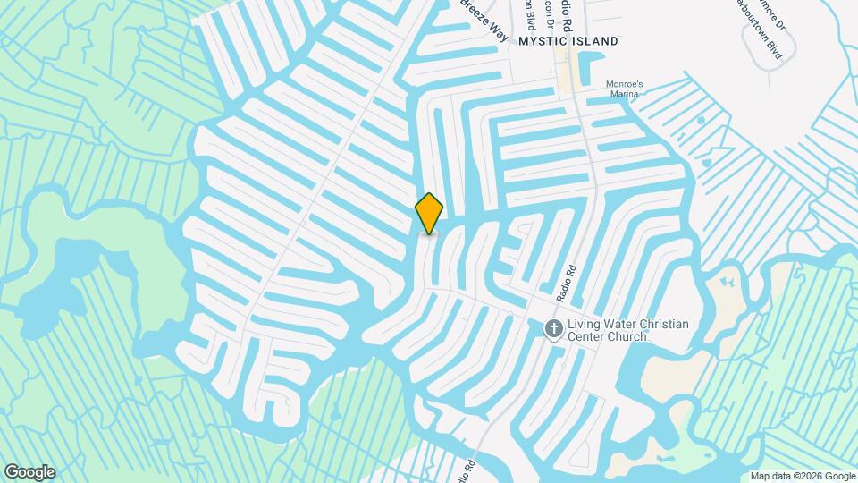 115 N Binnacle Dr Map and Location Details