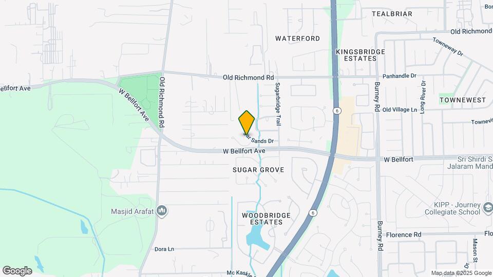 15011 Sugar Sands Dr Map and Location Details
