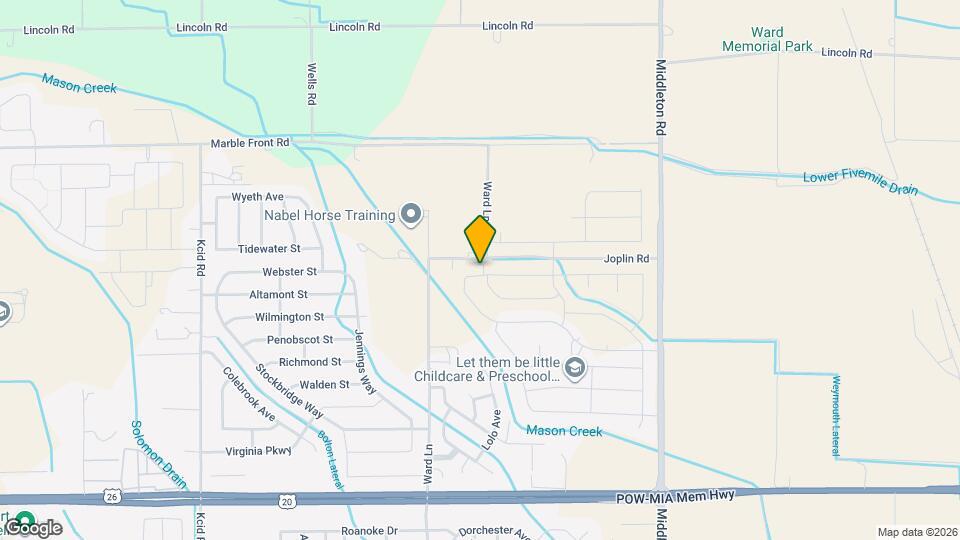 11392 Barn Rnch St Map and Location Details