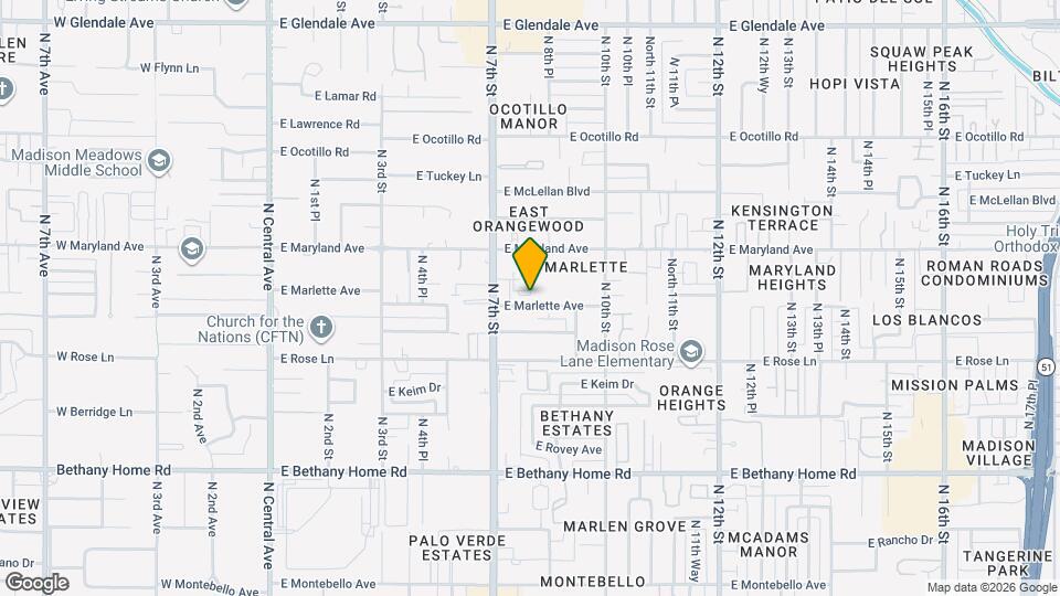 730 E Marlette Ave, Unit SI ID1263044P Map and Location Details