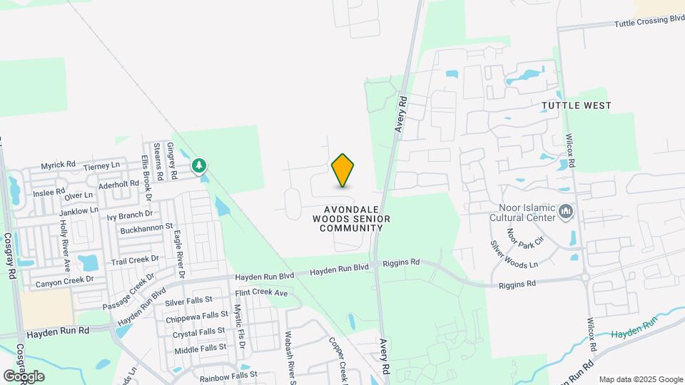 5232 Estuary Ln Map and Location Details