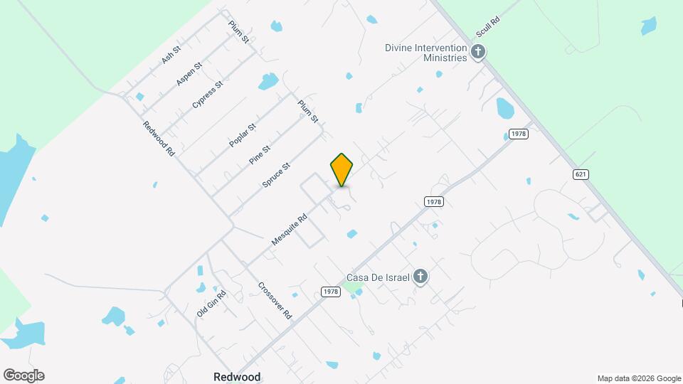 501 Mesquite Rd Map and Location Details